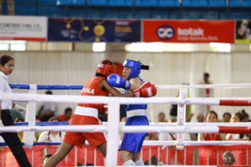 Chandigarh, Punjab boxers dominate Day 2 of Elite Women's C'ships